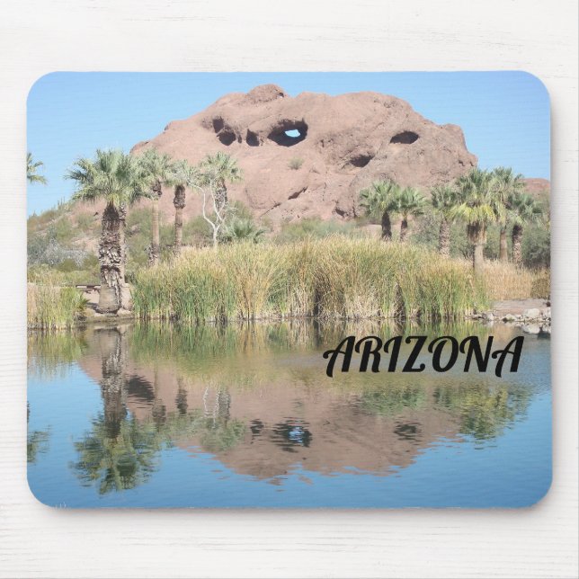 Tapis De Souris Arizona Red Rock Photo Phoenix Paysage repère (Devant)