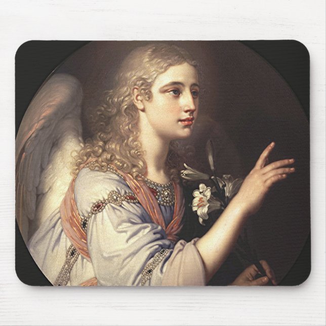 Tapis De Souris Arkhangel Gabriel de l'annonce (Devant)