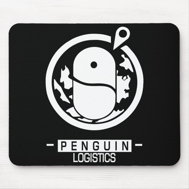 Tapis De Souris Arknights - Pinguin Logistique (Devant)