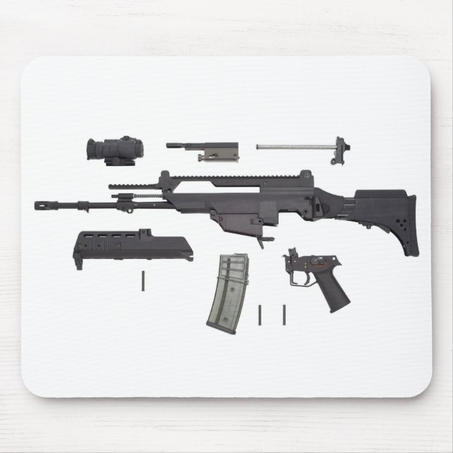 Tapis De Souris Arme automatique G36 (Devant)