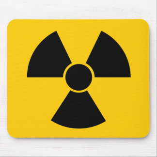 Tapis De Souris Arme nucléaire noire