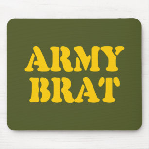 TAPIS DE SOURIS ARMÉE BRAT