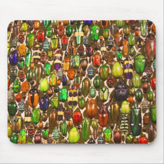 Tapis De Souris Armée des scarabées et des insectes