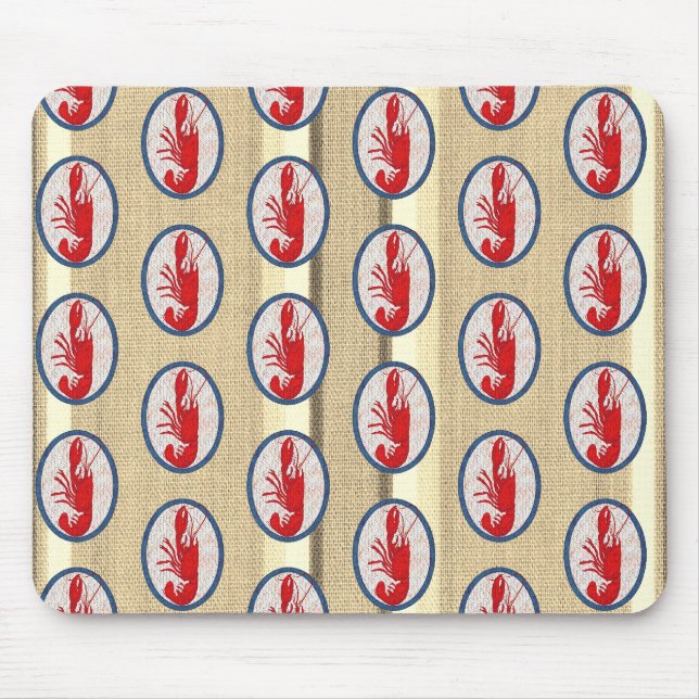 Tapis De Souris Armée du homard de Spiny Rock (Devant)