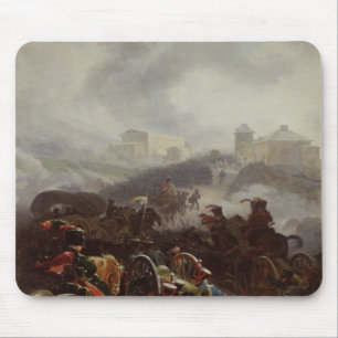 Tapis De Souris Armée française croisant la sierra De Guadarrama