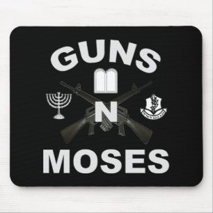 Tapis De Souris Armes à Moses sombres