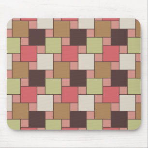 Tapis De Souris Armoire d'épices géométrique