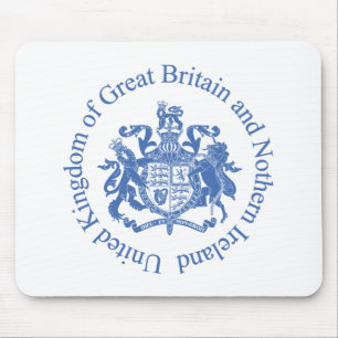 Tapis De Souris Armoiries britanniques