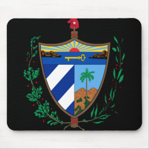 Tapis De Souris armoiries de cuba