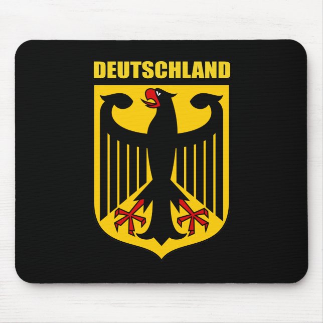 Tapis De Souris Armoiries de Deutschland (Devant)