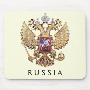 Tapis De Souris Armoiries de la Russie