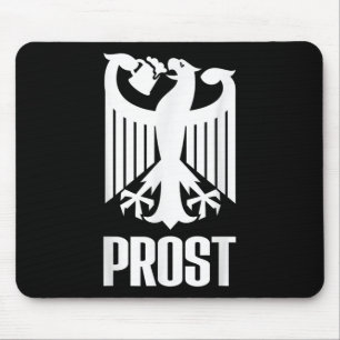 Tapis De Souris Armoiries de l'Allemagne Aigle Bière Prost