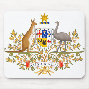 Tapis De Souris armoiries de l'australie