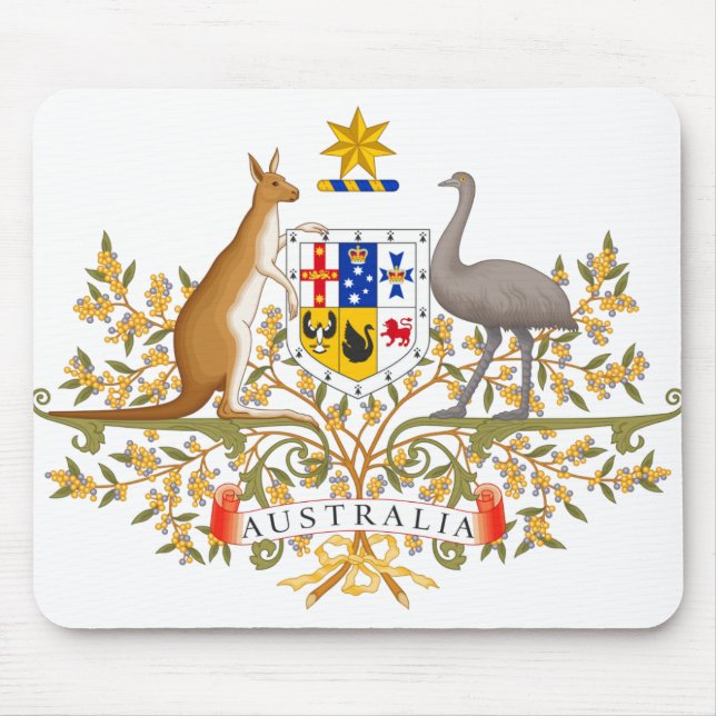 Tapis De Souris armoiries de l'australie (Devant)