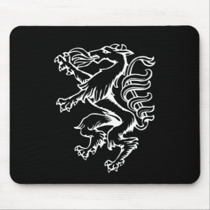 Tapis De Souris Armoiries de Styrie Panthère blanche