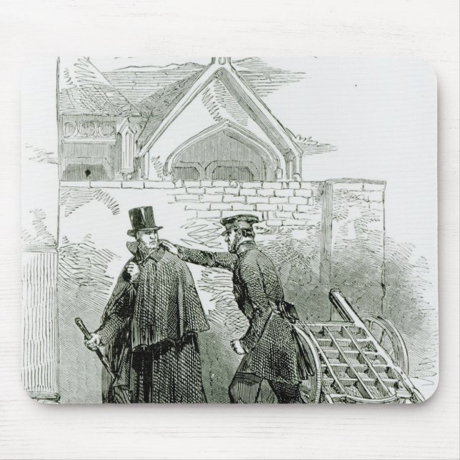 Tapis De Souris Arrestation de M. Smith O'Brien (Devant)