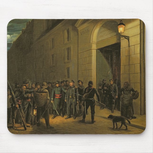 Tapis De Souris Arrestation des généraux (Devant)