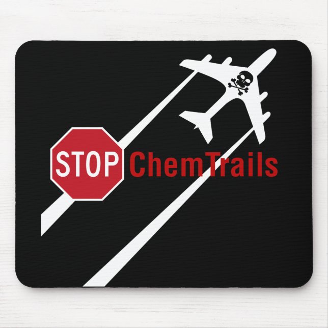 Tapis De Souris Arrêter les aérosols pulvériser les chemisements C (Devant)