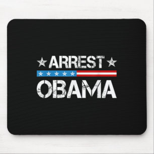 Tapis De Souris Arrêter Obama 2025