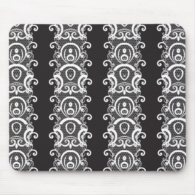 Tapis De Souris Arrière - plan 1 de dentelle (Devant)