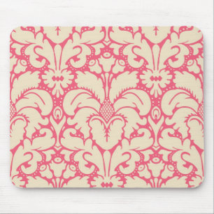 Tapis De Souris Arrière - plan baroque 2 de damassé de style