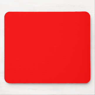 Tapis De Souris Arrière - plan couleur rouge uni créez votre propr