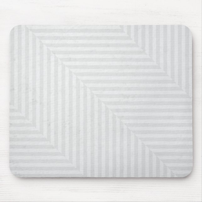Tapis De Souris Arrière - plan de papier de motif rayé (Devant)