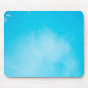 Tapis De Souris arrière - plan du ciel - bleu