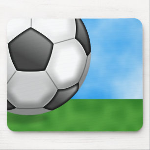 Tapis De Souris Arrière - plan du football