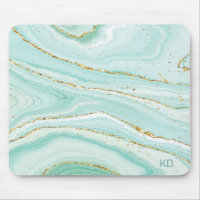 Arrière - plan en marbre liquide vert pastel