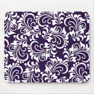 Tapis De Souris arrière - plan fleuri décoratif