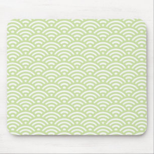 Tapis De Souris Arrière - plan oriental de vague