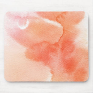 Tapis De Souris Arrière - plan peint à la main d'aquarelle
