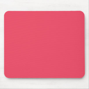 Tapis De Souris Arrière - plan Saumon de néon personnalisé rose