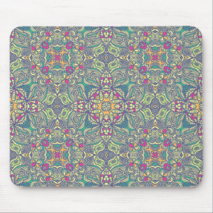 Tapis De Souris Arrière - plan vintage abstrait