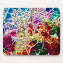 Art abstrait 132 Mousepad