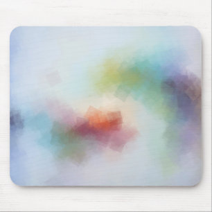Tapis De Souris Art Abstrait coloré Élégant Moderne tendance