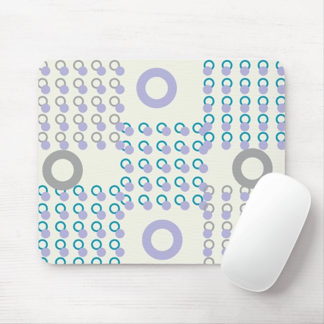 Tapis De Souris Art Abstrait Mousepad (Avec souris)