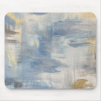 Tapis De Souris Art Abstrait Mousepad - Peint par l'artiste