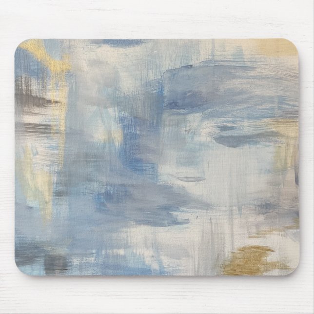 Tapis De Souris Art Abstrait Mousepad - Peint par l'artiste (Devant)