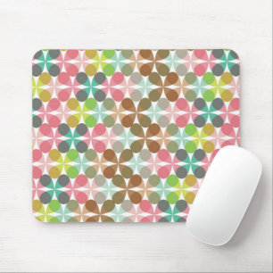 Tapis De Souris Art chic de vecteur de motif de pastels de mod de
