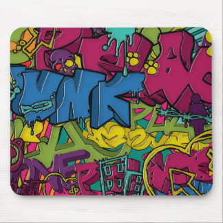 Tapis De Souris Art coloré, génial et urbain de graffiti