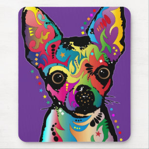 Tapis De Souris Art de chiwawa