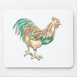 Tapis De Souris Art de Coq