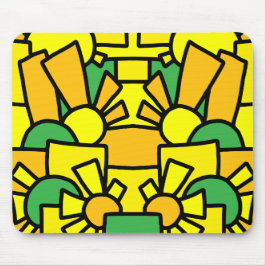 Tapis De Souris Art de doodle festif 42