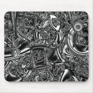 Tapis De Souris Art de fractale de Sci fi