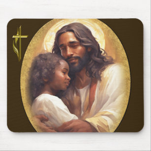 Tapis De Souris art de Jésus