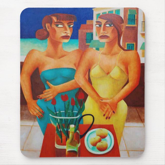 Tapis De Souris Art de knuttel de Graham (Devant)