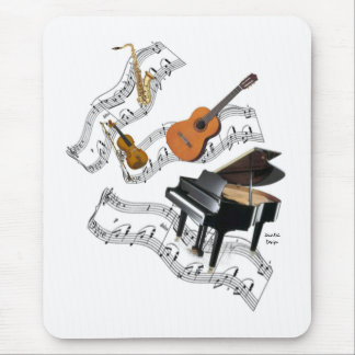Tapis De Souris Art de musique classique
