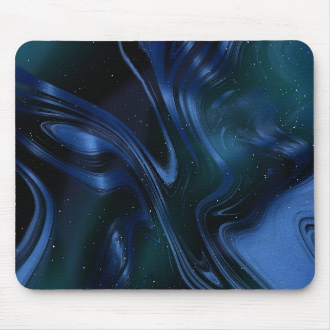 Tapis De Souris art des couleurs vibrantes (Devant)